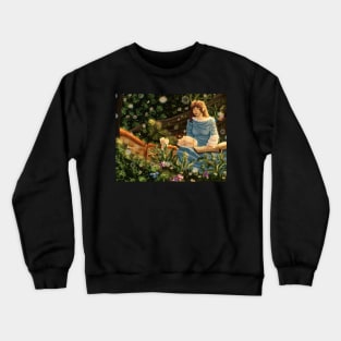 Garden Girls Crewneck Sweatshirt